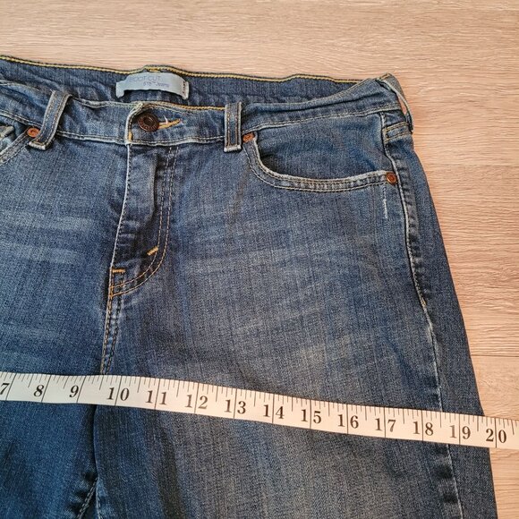 Levi's Jeans 10 S Bootcut 515 Mid Rise Button Flap Pockets Rivets Western - Picture 7 of 11